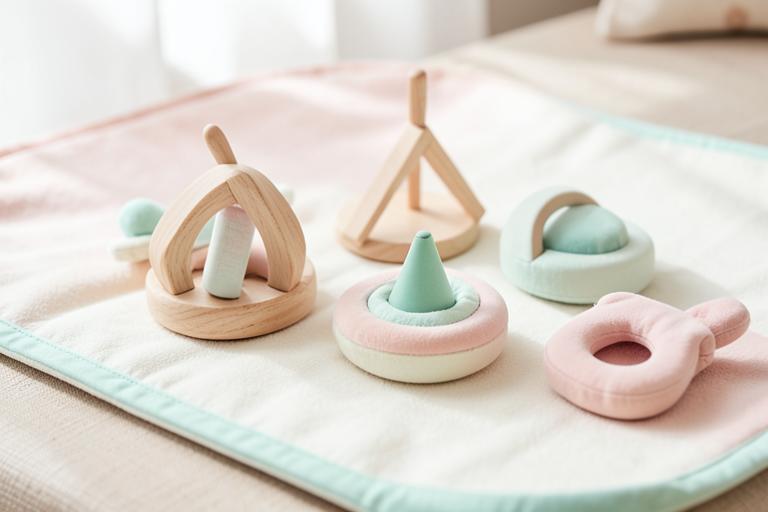 Rock-a-Stack Rings — Fisher-Price play